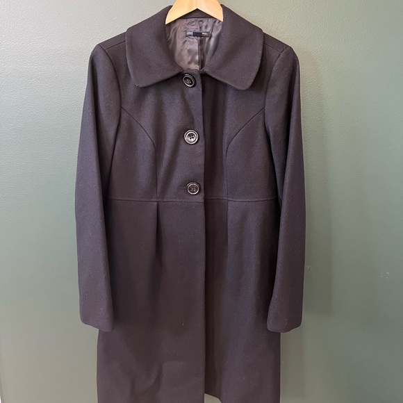 Gap Black Peacoat - Picture 5 of 10